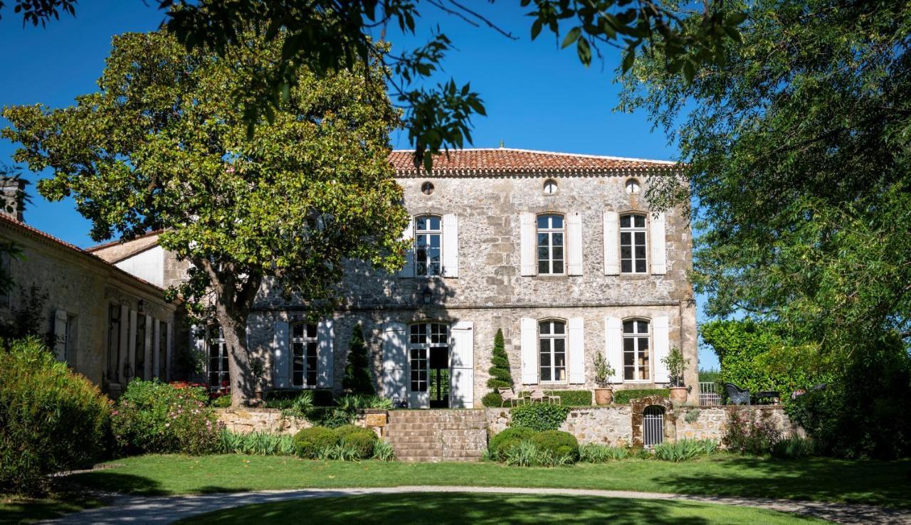 Maison Le Sèpe - Vignoble et Maison d'hôtes Sainte-Radegonde (Gironde) Exterior foto