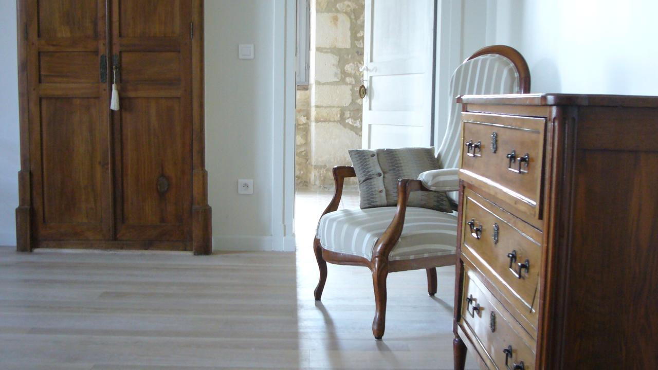 Maison Le Sèpe - Vignoble et Maison d'hôtes Sainte-Radegonde (Gironde) Exterior foto