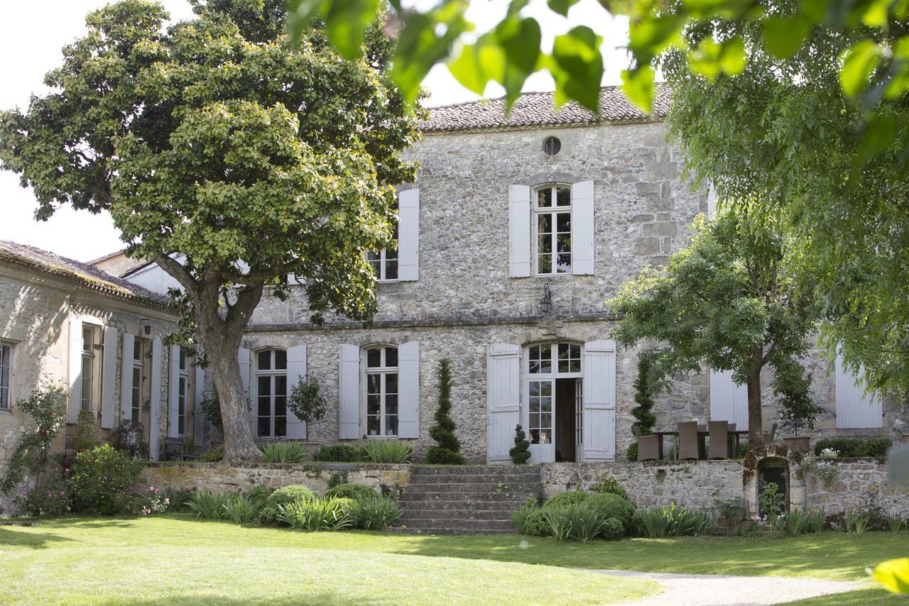 Maison Le Sèpe - Vignoble et Maison d'hôtes Sainte-Radegonde (Gironde) Exterior foto