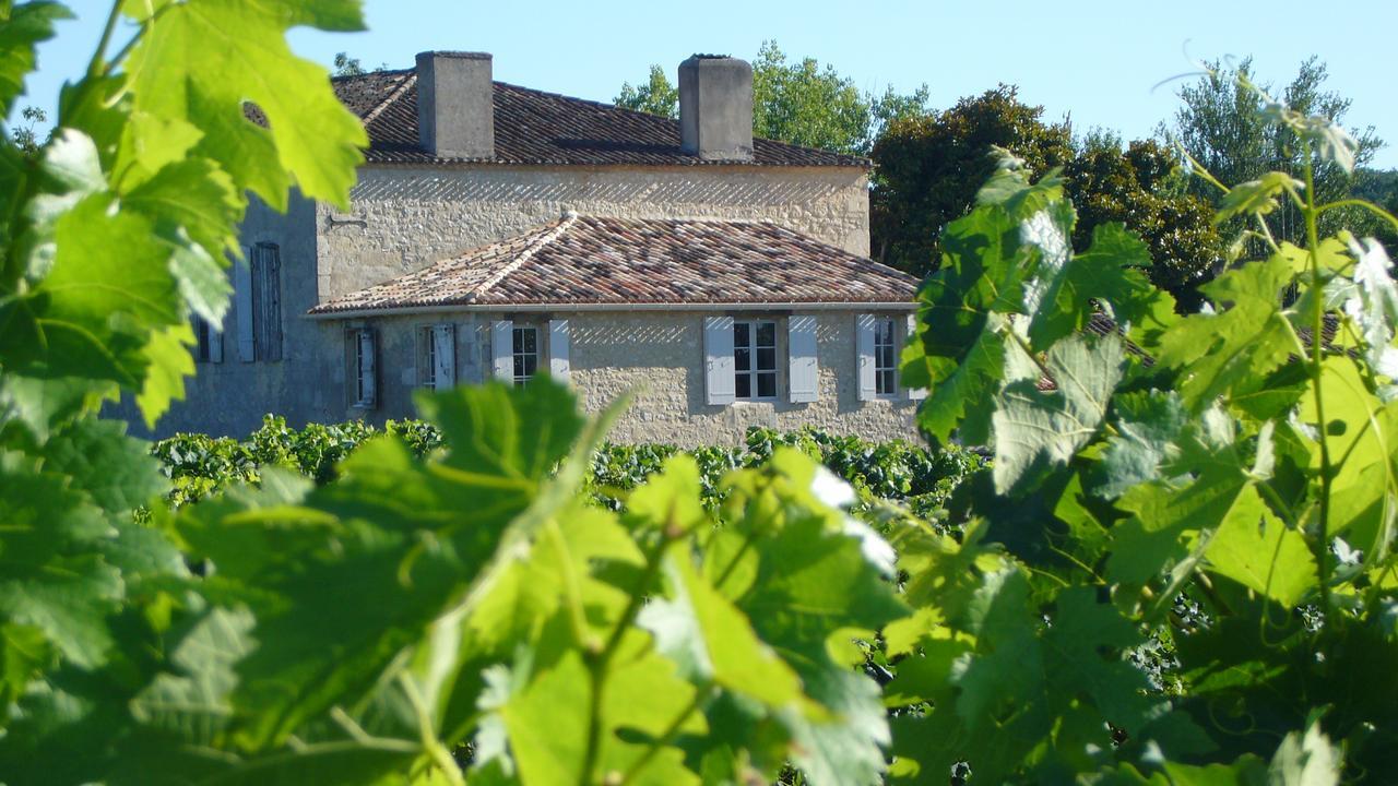 Maison Le Sèpe - Vignoble et Maison d'hôtes Sainte-Radegonde (Gironde) Exterior foto