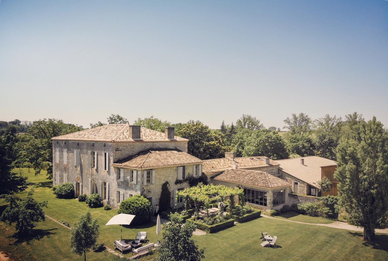 Maison Le Sèpe - Vignoble et Maison d'hôtes Sainte-Radegonde (Gironde) Exterior foto