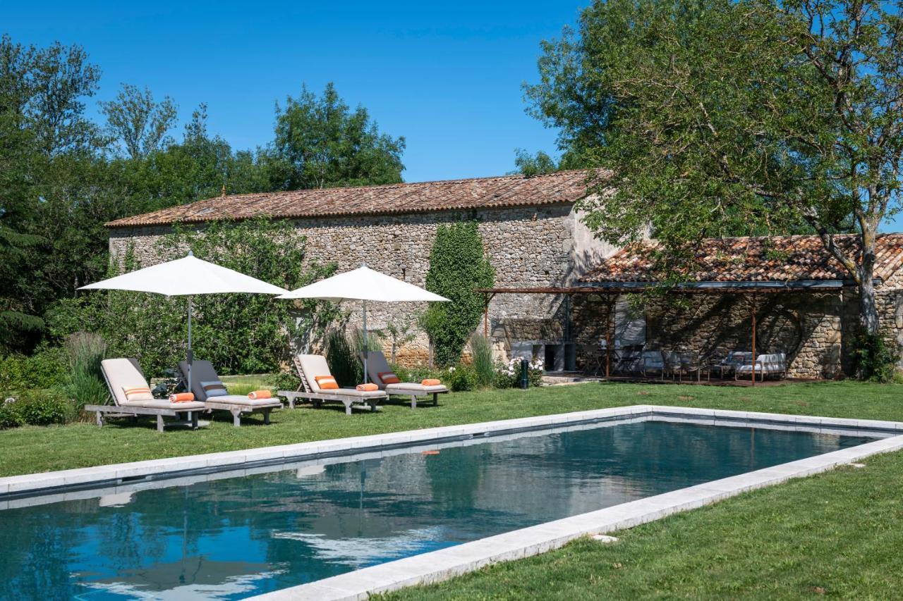 Maison Le Sèpe - Vignoble et Maison d'hôtes Sainte-Radegonde (Gironde) Exterior foto