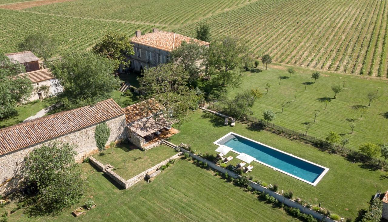 Maison Le Sèpe - Vignoble et Maison d'hôtes Sainte-Radegonde (Gironde) Exterior foto
