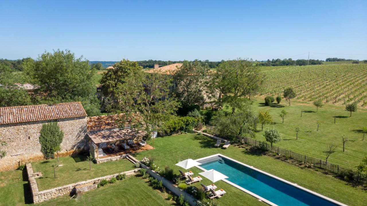 Maison Le Sèpe - Vignoble et Maison d'hôtes Sainte-Radegonde (Gironde) Exterior foto