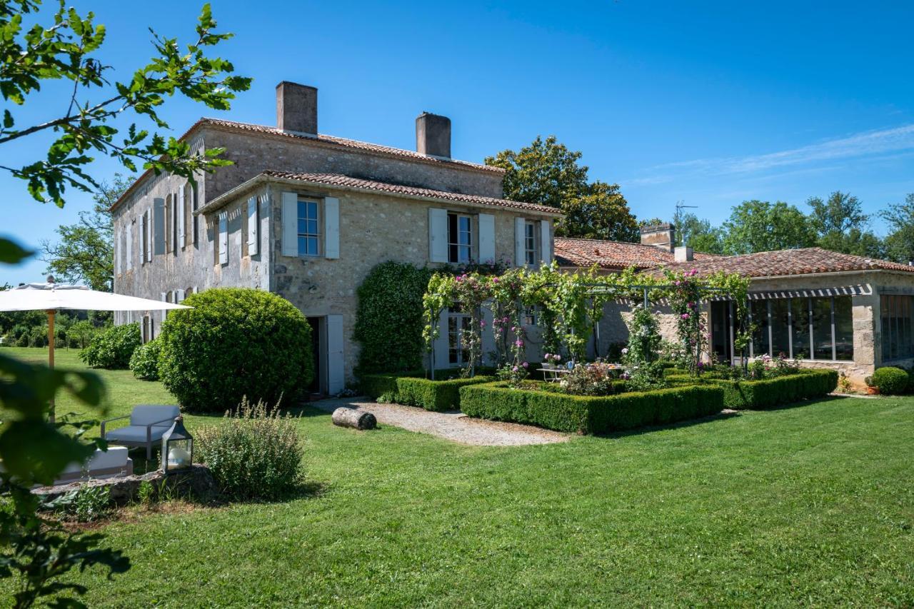 Maison Le Sèpe - Vignoble et Maison d'hôtes Sainte-Radegonde (Gironde) Exterior foto