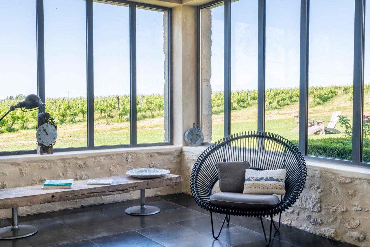 Maison Le Sèpe - Vignoble et Maison d'hôtes Sainte-Radegonde (Gironde) Exterior foto