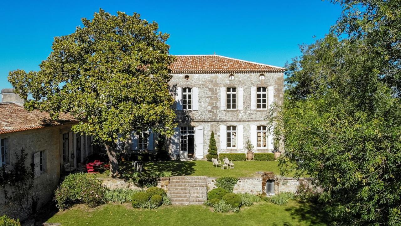 Maison Le Sèpe - Vignoble et Maison d'hôtes Sainte-Radegonde (Gironde) Exterior foto